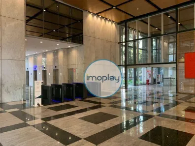Sala Comercial para alugar, 542m² no Cidade Monções, São Paulo