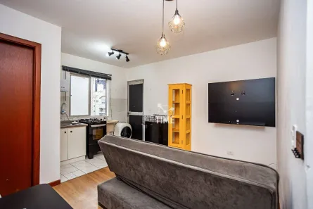 Apartamento com 1 Quarto à venda, 42m² no Cristo Rei, Curitiba