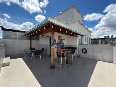 Cobertura com 2 Quartos à venda, 100m² no Paquetá, Belo Horizonte