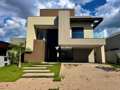 Casa de Condomínio com 4 Quartos à venda, 365m² no Alphaville Nova Esplanada, Votorantim