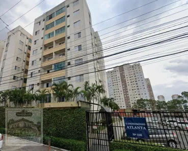 Apartamento com 2 Quartos para alugar, 50m² no Vila Carmosina, São Paulo