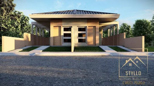 Casa com 2 Quartos à venda, 50m² no Forquilhas, São José