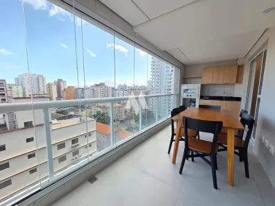 Apartamento com 2 Quartos para alugar, 99m² no Aparecida, Santos