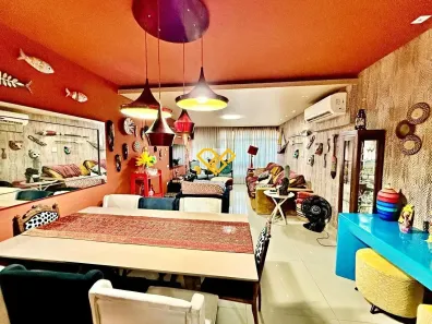 Apartamento com 3 Quartos à venda, 148m² no Boqueirão, Santos