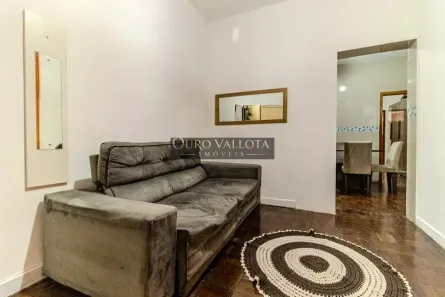 Apartamento com 2 Quartos para alugar, 63m² no República, São Paulo