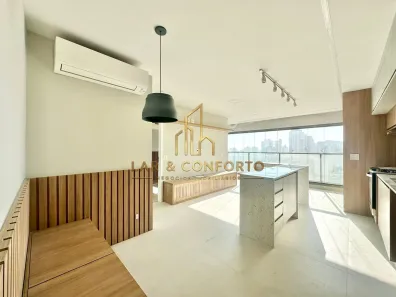 Apartamento com 1 Quarto para alugar, 50m² no Jardim Vera Cruz, São Paulo