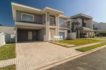 Casa de Condomínio com 4 Quartos para alugar, 300m² no Atuba, Curitiba