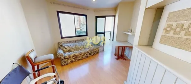 Apartamento com 1 Quarto à venda, 38m² no Jardim Paulista, São Paulo