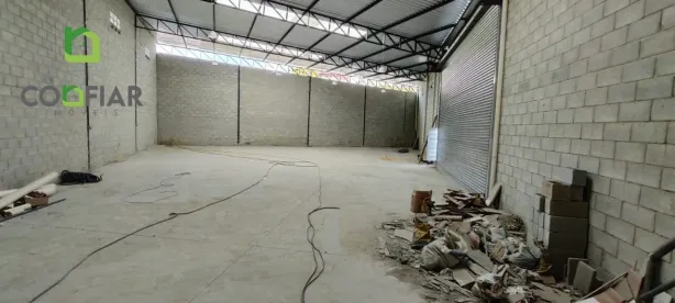 Galpão/Depósito/Armazém para alugar, 440m² no Jardim Balneário, Contagem