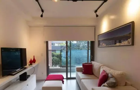 Flat com 1 Quarto para alugar, 38m² no Jardim Paulista, São Paulo