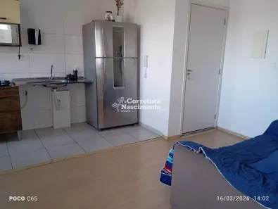 Apartamento com 2 Quartos à venda, 44m² no Jardim Emília, Jacareí