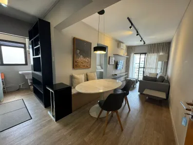 Apartamento com 1 Quarto para alugar, 45m² no Itaim Bibi, São Paulo