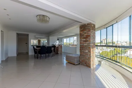 Apartamento com 3 Quartos para alugar, 121m² no Higienópolis, Porto Alegre