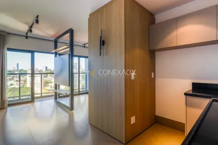 Apartamento com 1 Quarto para alugar, 39m² no Cambuí, Campinas