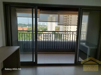 Apartamento com 1 Quarto para alugar, 22m² no Santo Amaro, São Paulo