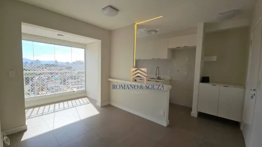 Apartamento com 2 Quartos para alugar, 53m² no Vila Augusta, Guarulhos