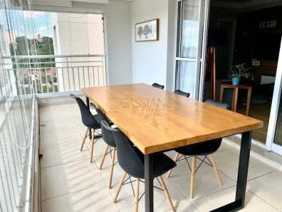 Apartamento com 3 Quartos à venda, 124m² no Jardim Esplanada, São José dos Campos