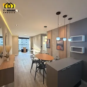 Apartamento com 2 Quartos para alugar, 55m² no Centro, São Bernardo do Campo