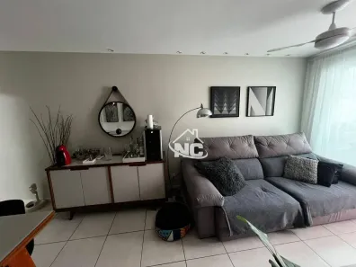 Apartamento com 2 Quartos à venda, 59m² no Badu, Niterói