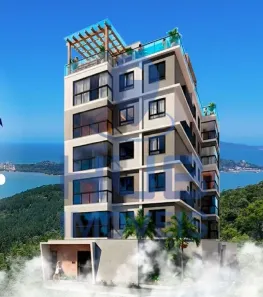 Prédio Comercial com 2 Quartos à venda, 66m² no Canto dos Ganchos, Governador Celso Ramos