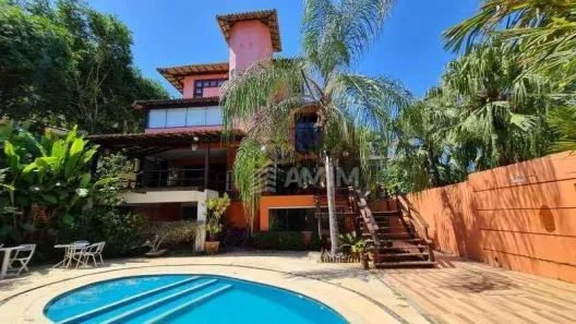 Casa de Condomínio com 4 Quartos à venda, 500m² no Piratininga, Niterói