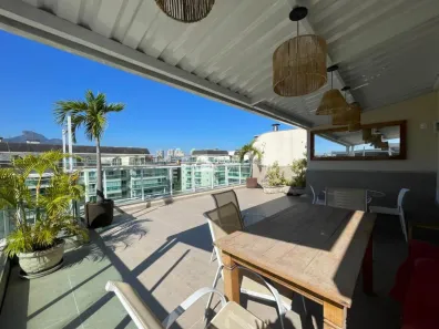 Cobertura com 3 Quartos à venda, 200m² no Barra da Tijuca, Rio de Janeiro