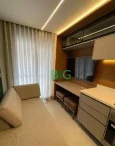 Apartamento com 1 Quarto à venda, 33m² no Pinheiros, São Paulo