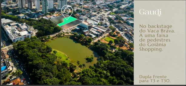 Apartamento com 2 Quartos à venda, 74m² no Setor Bueno, Goiânia