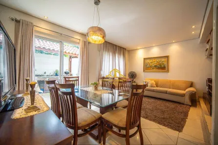 Casa de Condomínio com 3 Quartos à venda, 128m² no Jardim Rebelato, Cotia