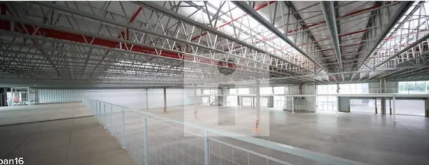 Galpão/Depósito/Armazém para alugar, 1525m² no Distrito Industrial, Campinas