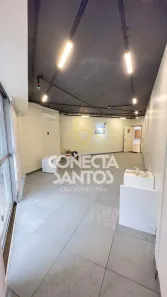 Sala Comercial para alugar, 60m² no Valongo, Santos