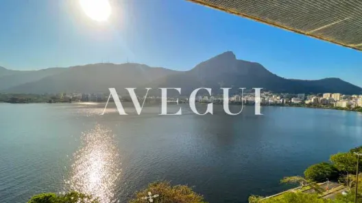 Cobertura com 5 Quartos à venda, 500m² no Lagoa, Rio de Janeiro