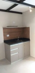 Kitnet com 1 Quarto para alugar, 24m² no Bangú, Santo André