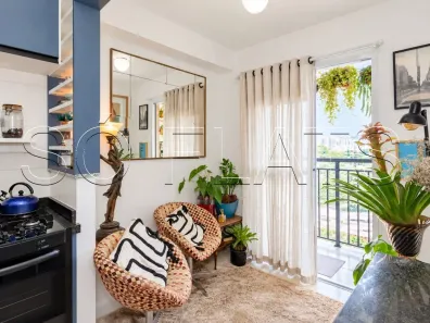 Apartamento com 1 Quarto à venda, 27m² no Jardim Caravelas, São Paulo