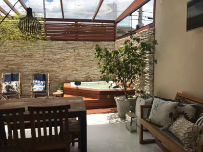 Casa de Condomínio com 3 Quartos para alugar, 160m² no Bairro de Juquehy, São Sebastião