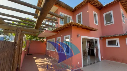 Casa de Condomínio com 3 Quartos para venda ou aluguel, 180m² no Ogiva, Cabo Frio