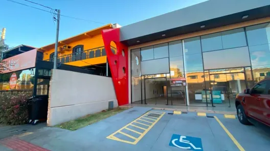 Sala Comercial para alugar, 117m² no Jardim dos Estados, Campo Grande