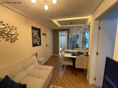 Apartamento com 2 Quartos à venda, 49m² no Vila Caputera, Mogi das Cruzes