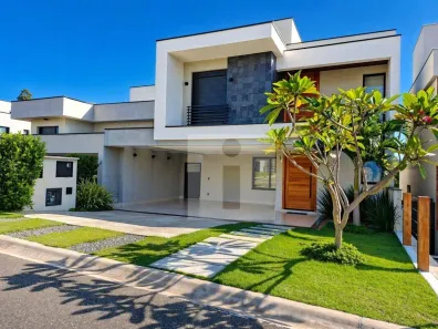 Casa de Condomínio com 3 Quartos à venda, 182m² no Parque Rural Fazenda Santa Cândida, Campinas