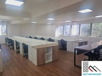 Sala Comercial à venda, 204m² no Cidade Monções, São Paulo