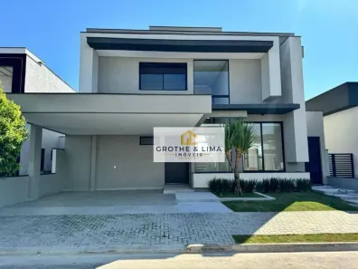 Casa de Condomínio com 4 Quartos à venda, 273m² no Loteamento Floresta, São José dos Campos