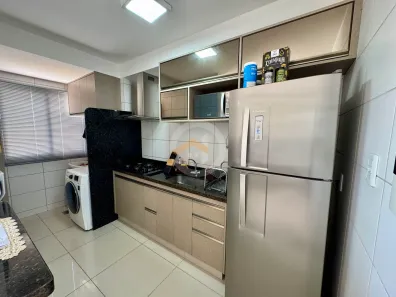 Apartamento com 2 Quartos à venda, 58m² no Jardim Atlântico, Goiânia