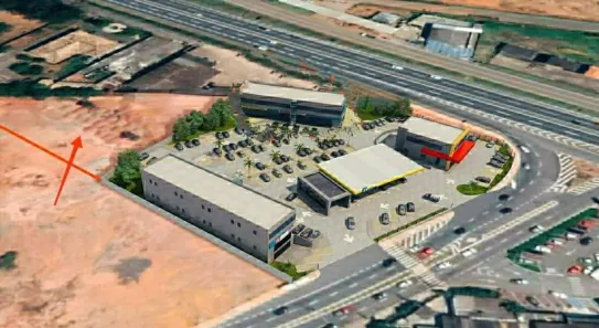 Lote/Terreno para alugar, 4800m² no Centro (Caucaia do Alto), Cotia