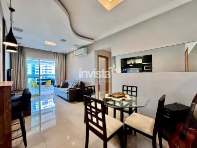 Apartamento com 1 Quarto à venda, 64m² no José Menino, Santos
