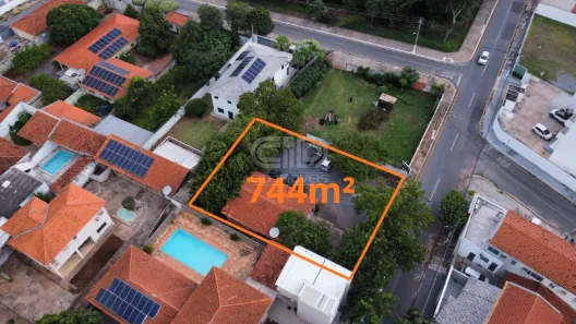Lote/Terreno à venda, 744m² no Cidade Alta, Cuiabá