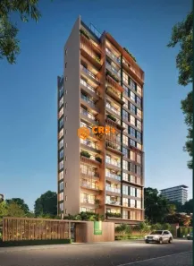 Flat com 1 Quarto à venda, 24m² no Boa Viagem, Recife