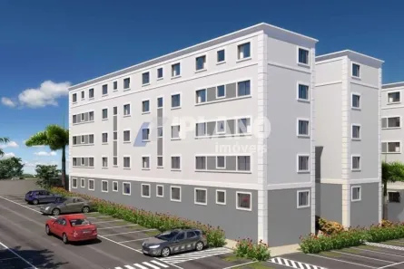 Apartamento com 2 Quartos à venda, 42m² no Distrito Industrial Miguel Abdelnur, São Carlos