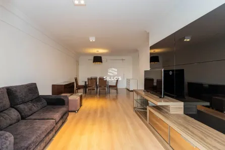Apartamento com 3 Quartos para alugar, 124m² no Vila Izabel, Curitiba