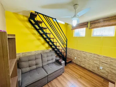 Casa com 1 Quarto para alugar, 50m² no Santa Efigênia, Belo Horizonte