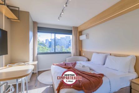 Apartamento com 1 Quarto à venda, 25m² no Bela Vista, Porto Alegre
